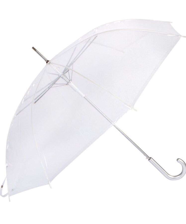 10 clear umbrellas good for weddings