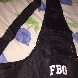 FUTURE FBG waist bag fanny pack cross body merch Freebandz freebands Atlanta rap We Don’t Trust You Tour 