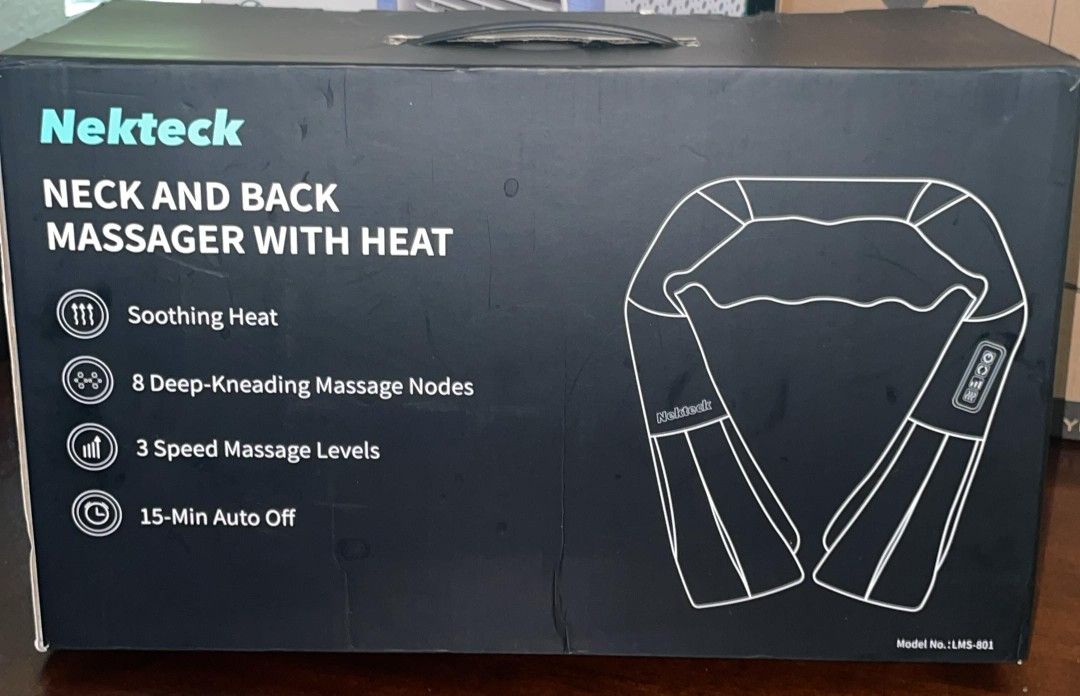 Nekteck Massager With Heat