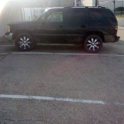 2001 GMC Yukon