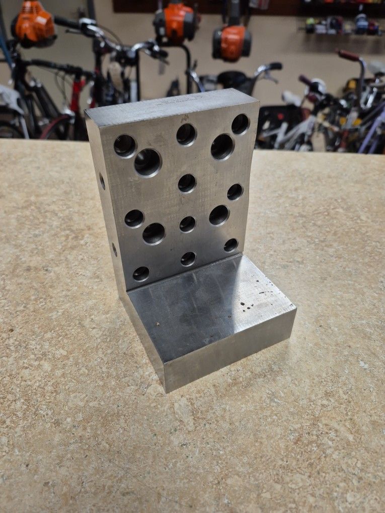 Suburban Tool AP-446-S2 Ground Angle Plate 4" X 6"