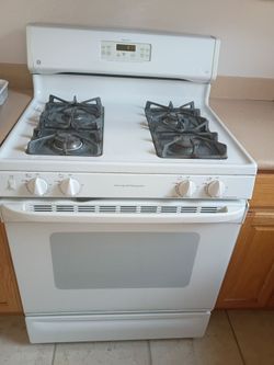 GE stove