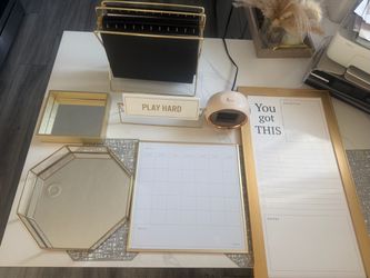 Gold home/office decor