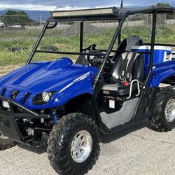 2007 Yamaha Rhino 660r SE 4x4