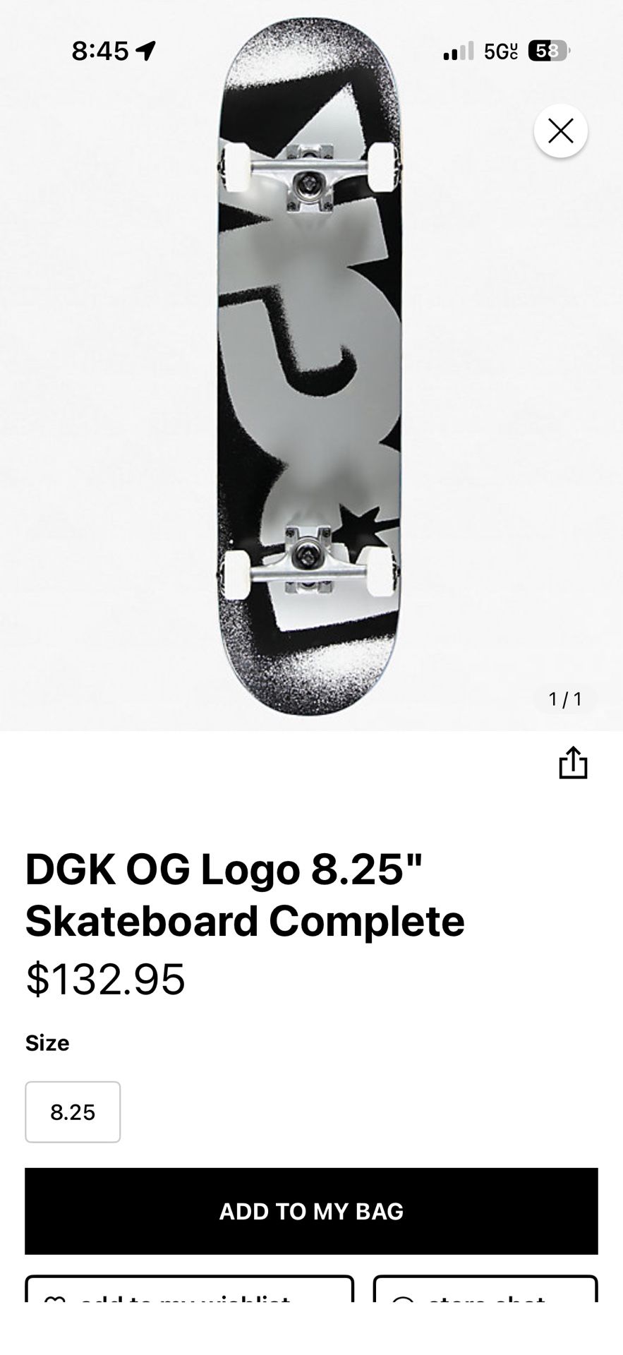 DGK Skateboard