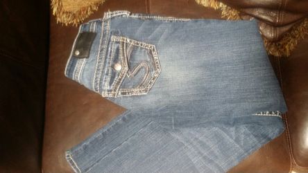 Silver Jean co. 27 boot style