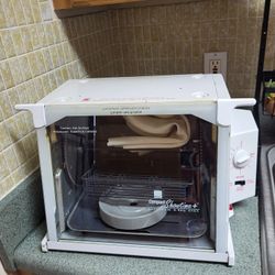 Rotisserie & BBQ Oven