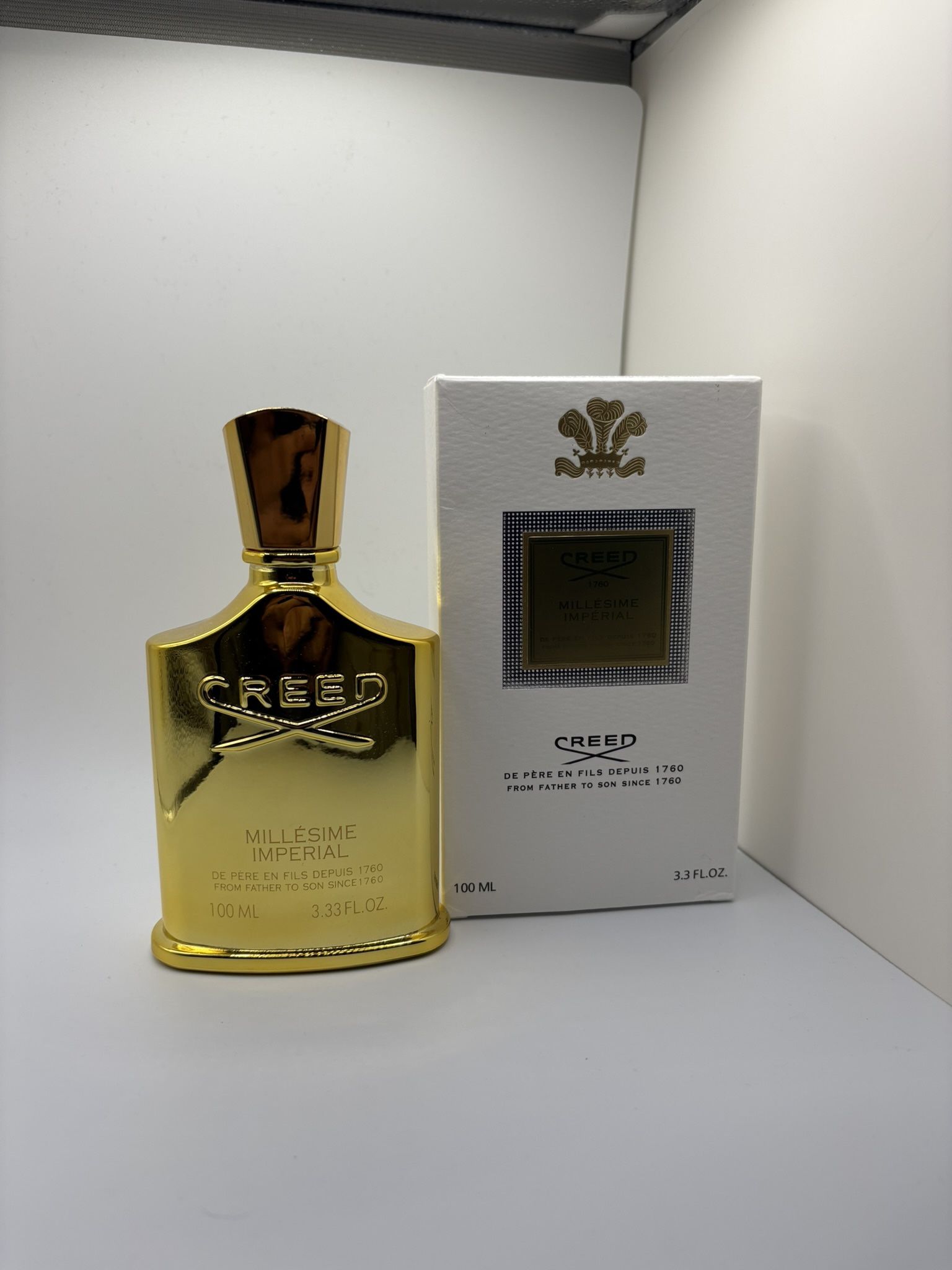Creed Millesime Imperial - Men’s Fragrance Full Size - New Unused - Good Condition