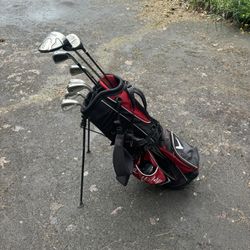 Golf Clubs w/ Bag