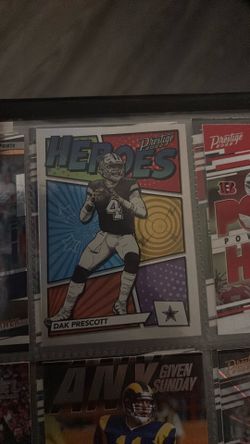 Dan Prescott 2022 heroes card