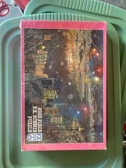 2000 piece f.x Schmid puzzle brand new sealed