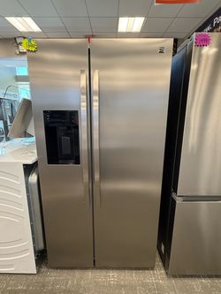 Kenmore Side-by-Side Refrigerator