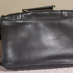 Coach Leather Laptop Bag