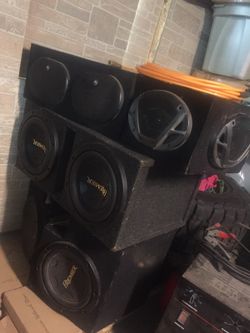 Speakers 6x9