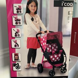 I’ Coo Twin Doll Stroller