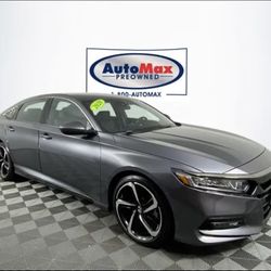 2020 Honda Accord 