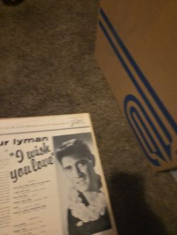 1980s Records Crate