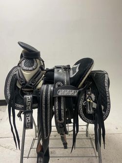 Montura charra para caballos