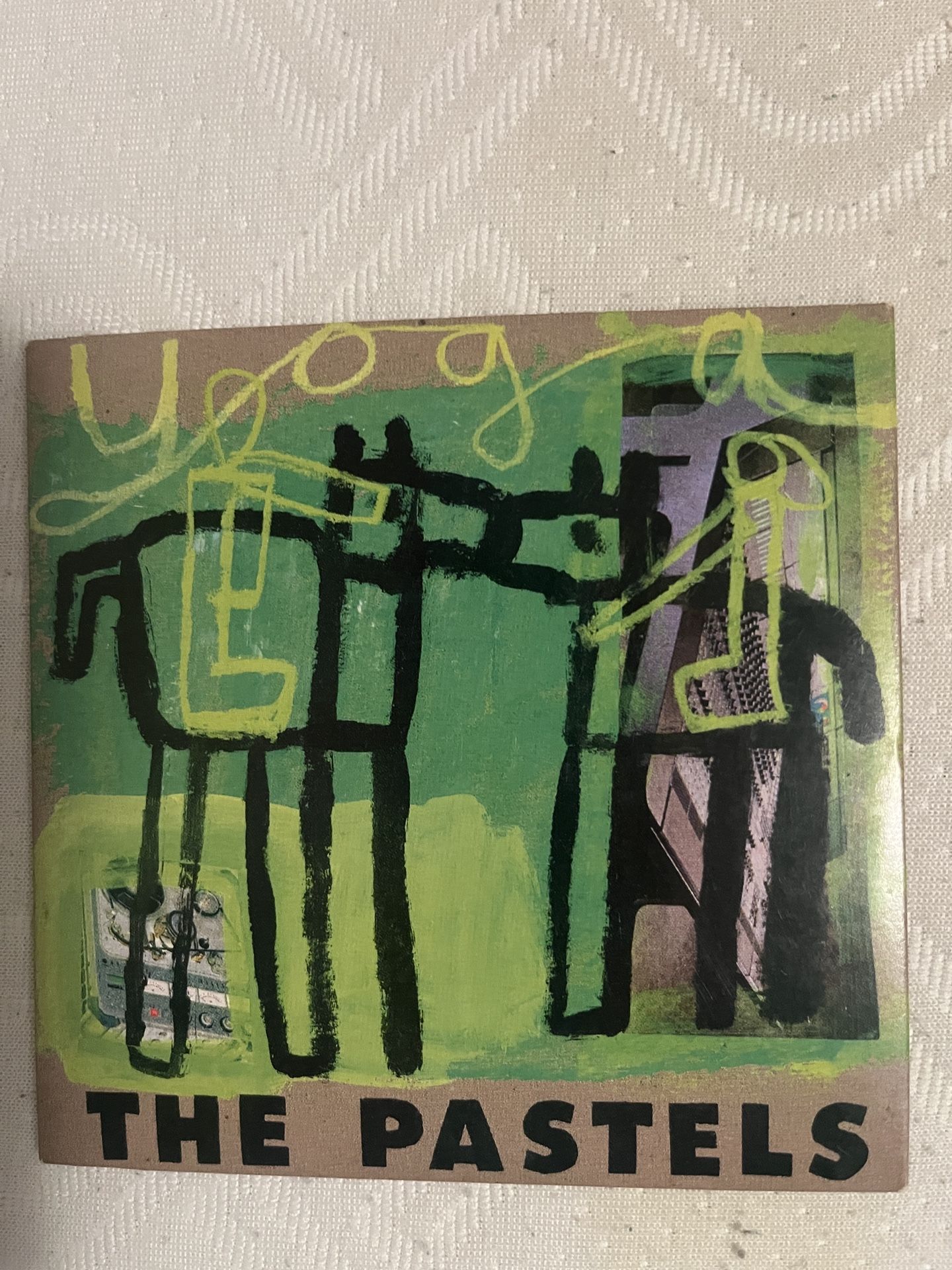 The Pastels Yoga CD single Boardwalkin’ and Winter olympic glory matador records