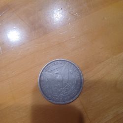 1880 Morgan + 17 Other = 18. Silver Dollar With 1880,1922,1923