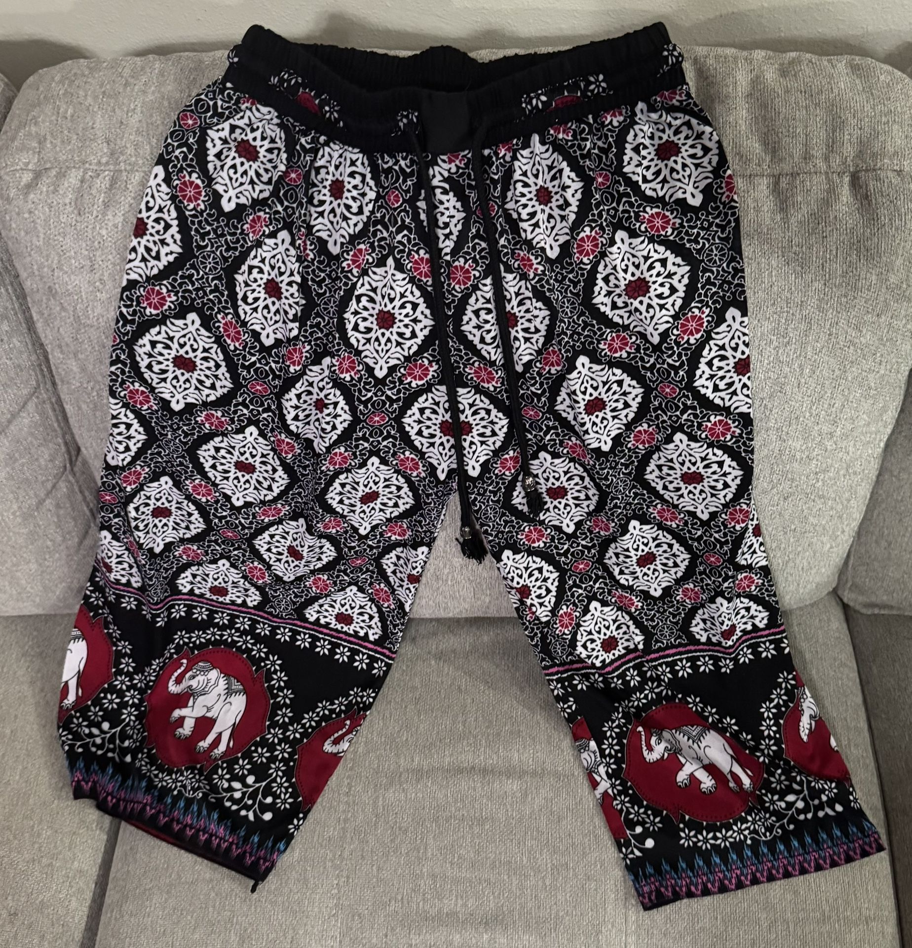 Adult Boho Long Shorts Size S/M Just $5