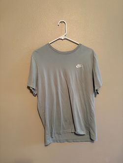 Nike Light Blue Crew Neck T-Shirt