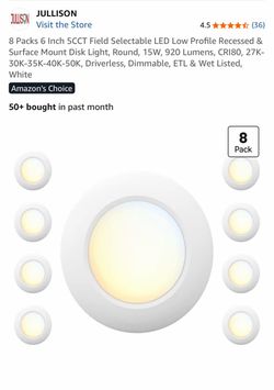 New recess lights