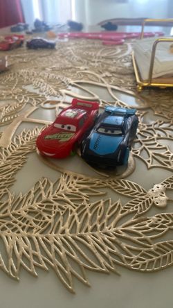 Toy cars that glow in the dark