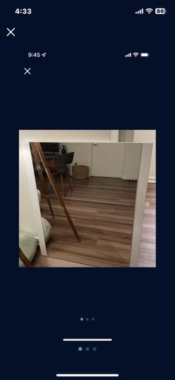 5 ft by 5 ft square mirror 🪞  HUGE SALE