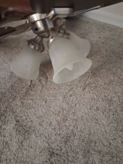 Ceiling fan.