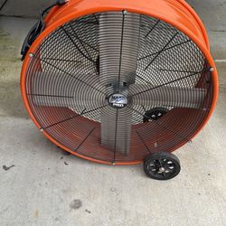Warehouse Shop Fan 