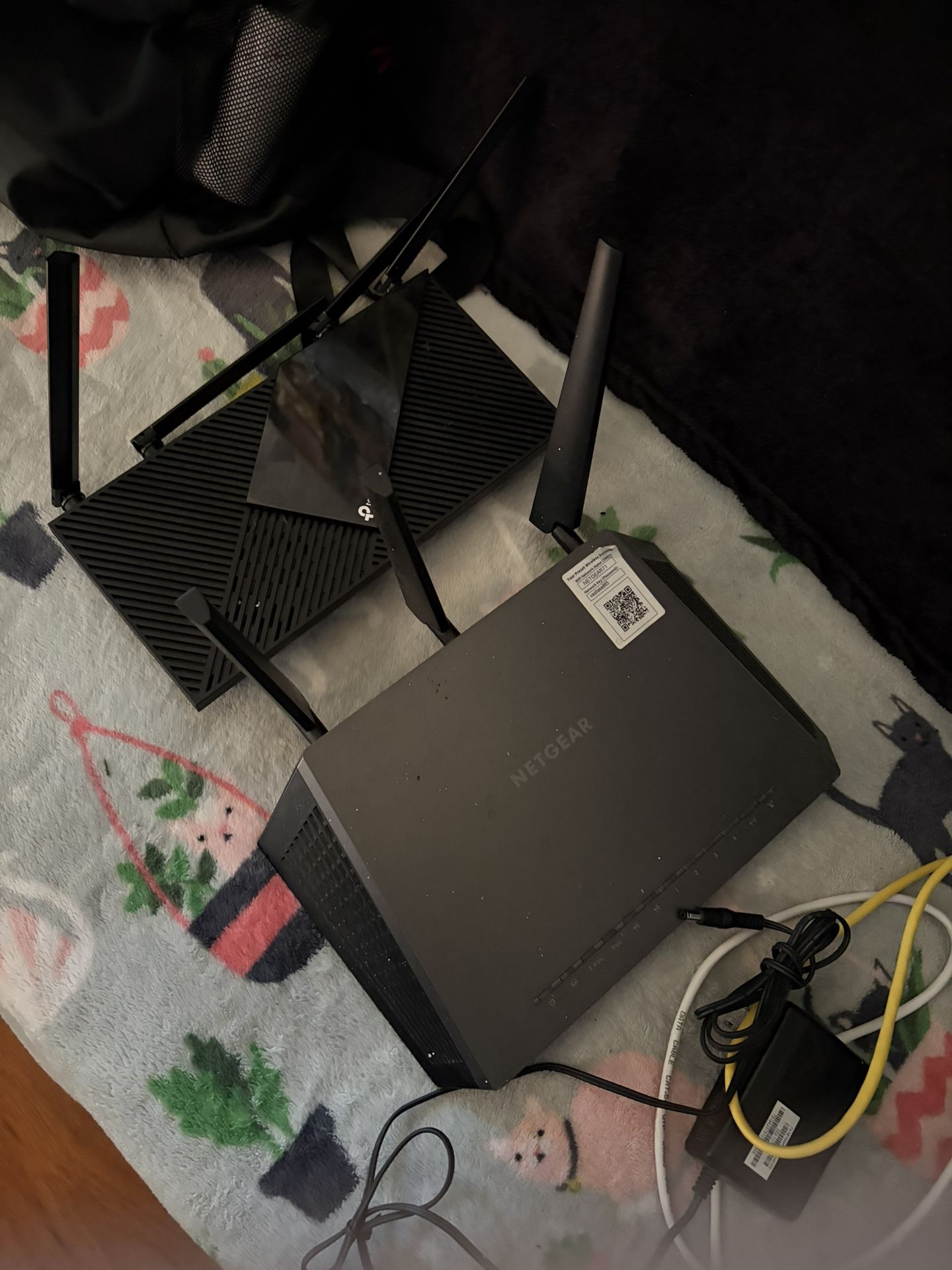 Netgear Nighthawk & TP-Link Routers 