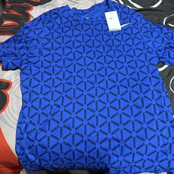 Brand New Nike Royal Blue Extra Large T-Shirt