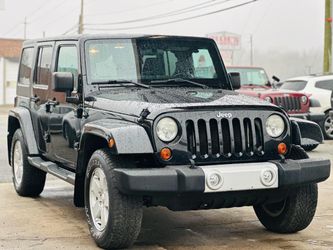 2012 Jeep Wrangler Unlimited