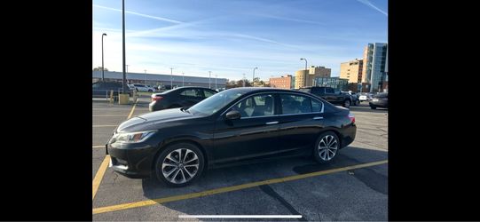 Honda Accord Sport 2015