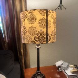 Single Table Lamp