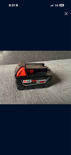 M18 battery 5.0