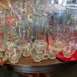 Glass Vases 