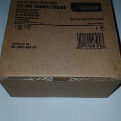 Imation Business Select CD-RW 80 Mins 700MB Desktop Network Backup