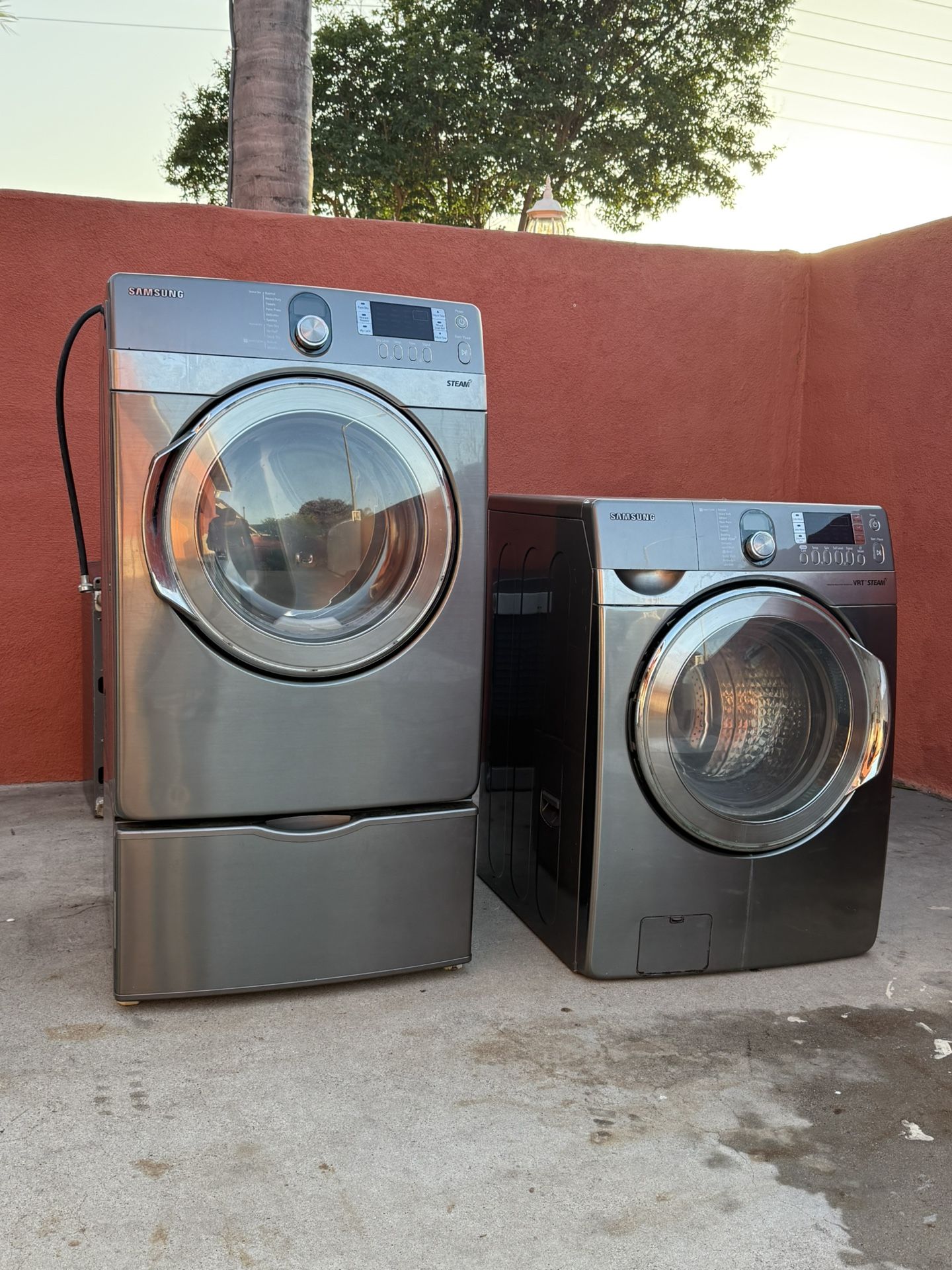Washer And Dryer