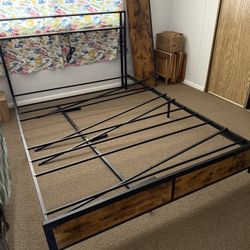 Queen Bed Frame 