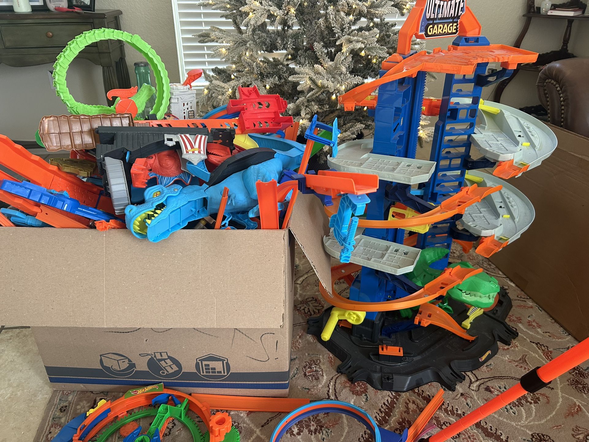 Hot Wheels Towers, And Tracks