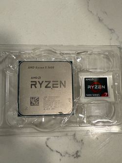 Ryzen 5 3600