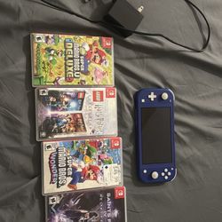 Nintendo Switch With Game 
