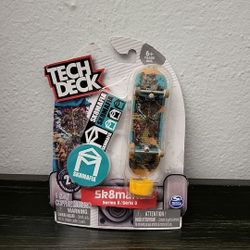 New TECH DECK SK8MAFIA SKATEBOARDS SERIES 8 20 YEARS ANNIVERSARY COMMON
