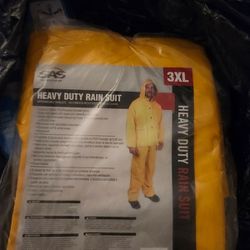 Sas Heavy-duty Rain Suit  New 