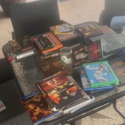 Dvds And Games