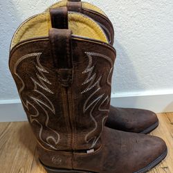 Double H Steel-Toe Work Boots