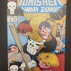 Punisher War Zone # 4- Marvel 1994