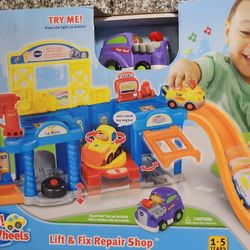 VTECH GO! GO! SMART WHEELS 